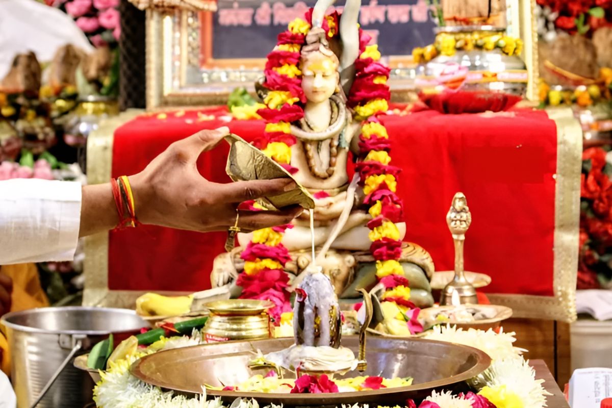 त्र्यंबकेश्वर रुद्राभिषेक पूजा पंडित अर्जुन गुरुजी